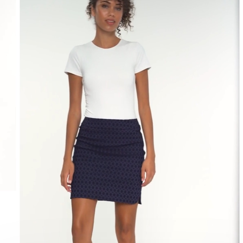 NWT Swing Control Cameo Jacquard Skort - Picture 10 of 12